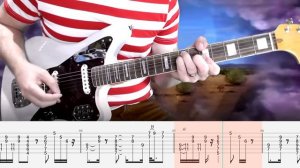 Как играть на гитаре Under the Bridge - Red Hot Chili Peppers