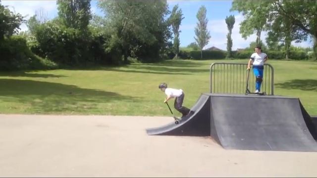 Scooter tricks edit Curtis Smith 2013 смотреть онлайн