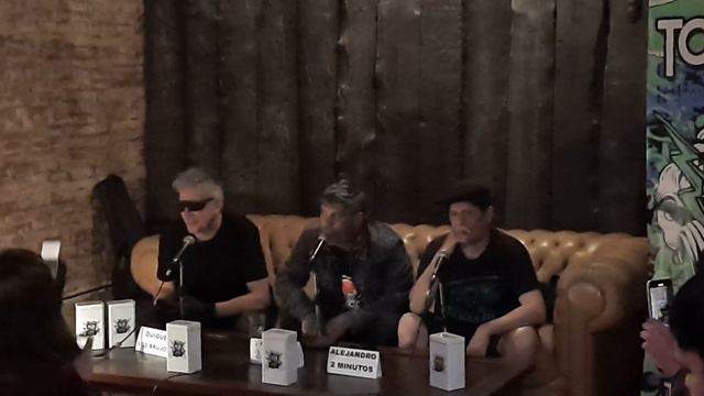 Quique de LOS BRUJOS habla sobre el "plagio" de NIRVANA #VERYAPE #KANISHKA смотреть онлайн