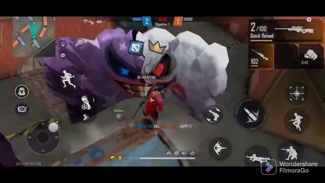 Picture I Paint Free Fire Gameplay By #hulaptaingaming