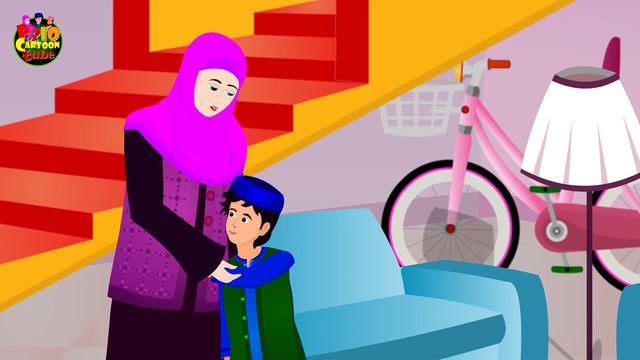 ছিনতাইকারী।।Bangla Islamic Cartoon।।Abu Bakkar Story।। Islamic Moral Story।। смотреть онлайн