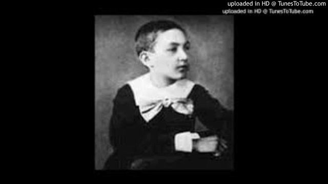 Leopold Godowsky Plays Schumann Carnaval Op. 9 - 19. Promenade