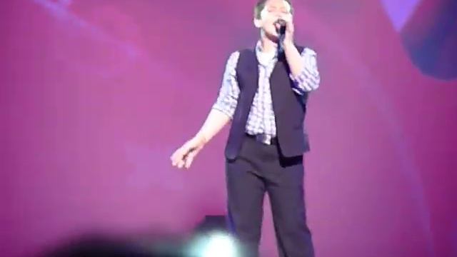 Shaheen Jafargholi - Who's Loving You - BGT Live Opening Night