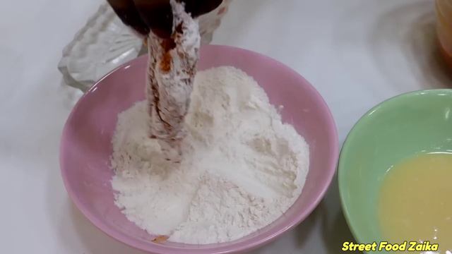 Crispy Chicken Ki New Recipe | No Bread Crumbs | Ramadan Special Recipe смотреть онлайн