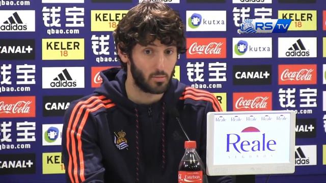 Esteban Granero 04/03/2015 смотреть онлайн