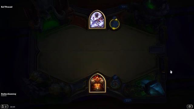 HearthStone, Curse of Naxxramas, Frostwing Lair Normal (Deathrattle Zoolock, Control Warrior) смотреть онлайн