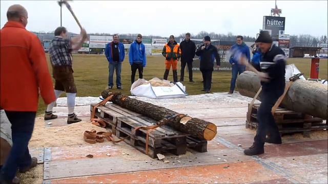 Duell Der Titanen 2017 - Special - Koeberl Vs Kulmers - Mit Der Axt