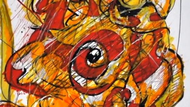 Steven Barrett - Abstract Artist смотреть онлайн