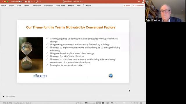 BEST Center 2021 Annual Institute: Welcome and Institute Overview смотреть онлайн