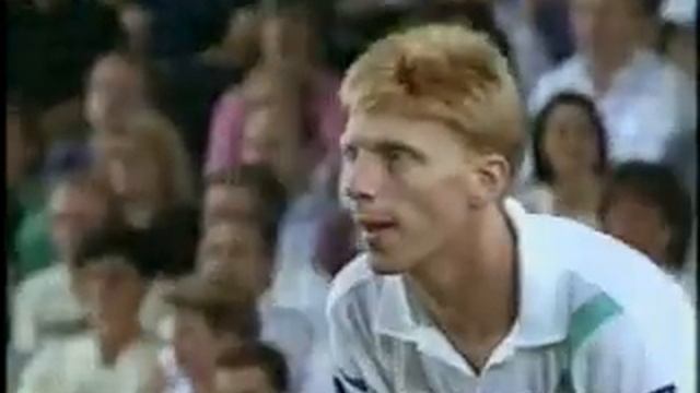Becker vs Agassi - SF Davis Cup 1989 23/26 смотреть онлайн