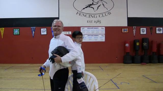 Sacramento Saber Fencing 2013 Annual Christmas Video смотреть онлайн