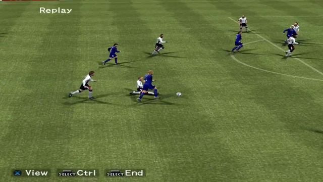 Juan Sebastian Veron Vs England