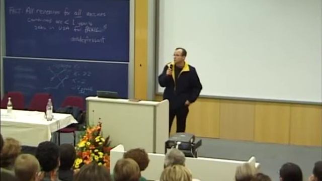 Friedrich Frischknecht — Introductory Remarks смотреть онлайн