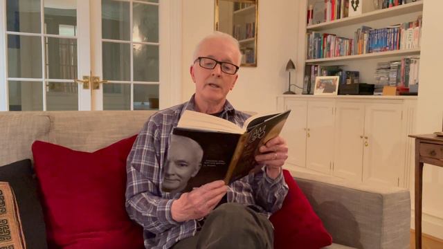 Anthony Daniels On May 4th 2021 Reading From His Book, I Am C-3PO -The Inside Story.