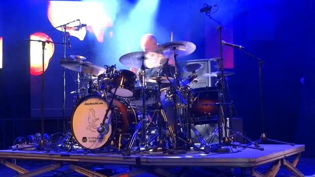 Claus Hessler: Drum solo in Frankfurt 2015 смотреть онлайн