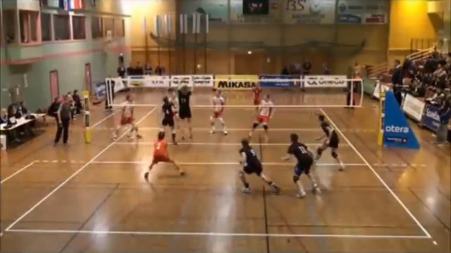 Knut Bjarne Hendrik Christian Spike Serve 2012 11 16 NeVzA Final)