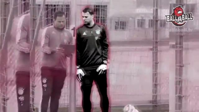 Крутой Мануель Нойер!!