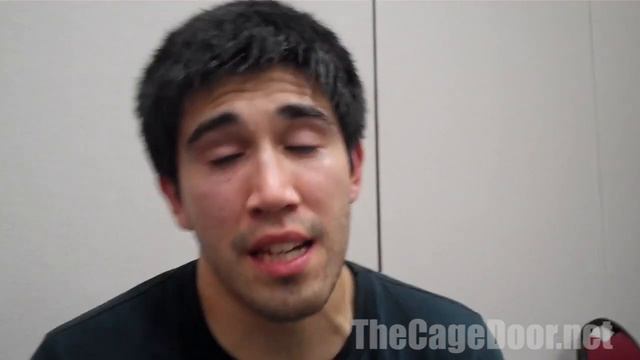 Cage Combat 7 Post Fight Interview with Cesar Del Angel смотреть онлайн