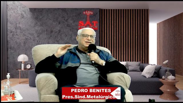 PEDRO BENITES - PRES.SIND.METALÚRGICOS SUZANO смотреть онлайн