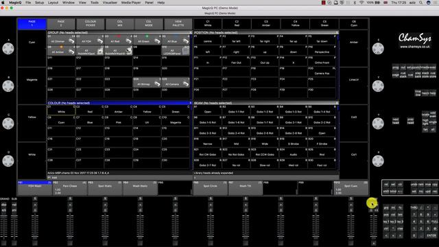 Урок 1. Знакомство с интерфейсом программы MagicQ смотреть онлайн
