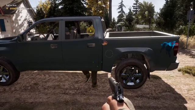 Far Cry® 5 - Wha'choo doing Willis? смотреть онлайн