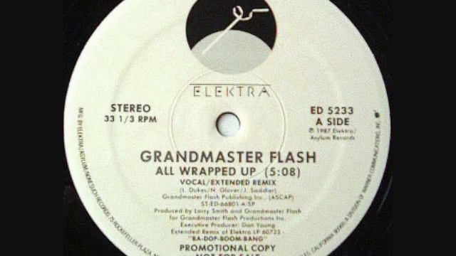 Grandmaster Flash - All Wrapped Up смотреть онлайн