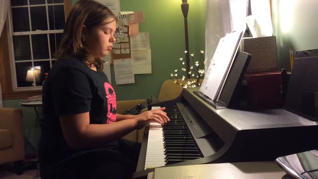 Piano Cover - "Spinning Song" by Albert Ellmenreich смотреть онлайн