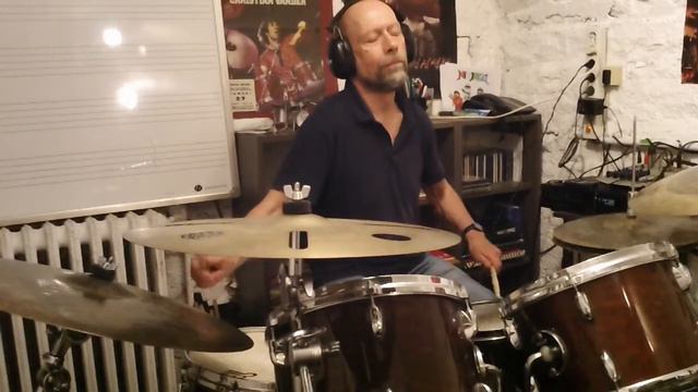 JENS JOHANSSON(Don't Mention The War) -Drum Cover Gérald Cattet (court Extrait)