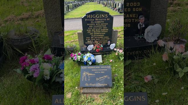 Alex Hurricane Higgins Grave 22nd May 2023 смотреть онлайн