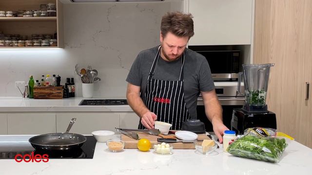 Creamy Spinach Pasta | Recipes from the Stephanie Alexander Kitchen Garden | Coles смотреть онлайн