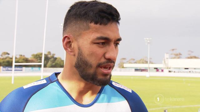 Hākinakina: Rieko Ioane feeling great ahead of RWC squad naming