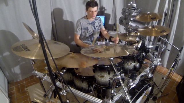 Lady Gaga - Applause - MapleNoise (Drums Cover [HD])