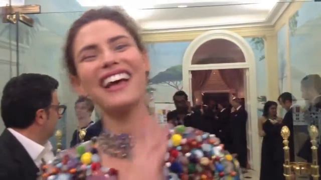 Bianca Balti at De Grisogono Party смотреть онлайн
