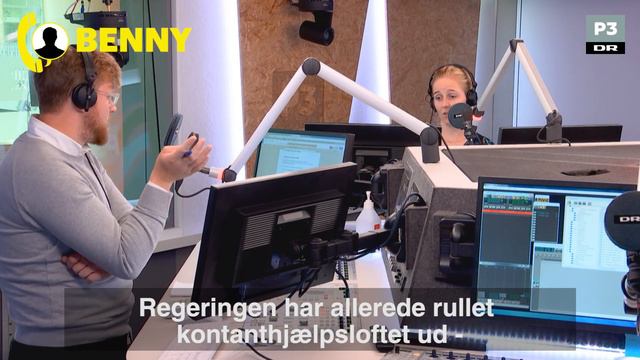 Benny Engelbrecht Laver Rulleøvelse | DR P3 | Stegger & Toft