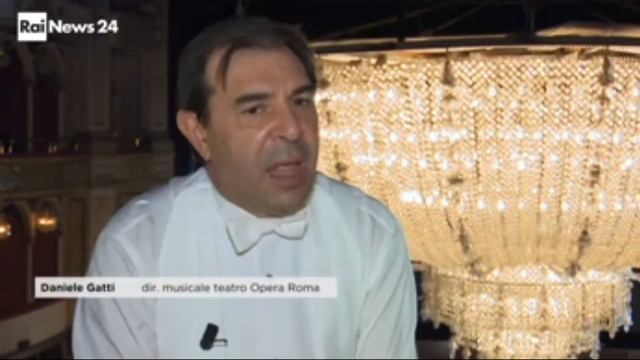 Daniele Gatti "una traviata di accusa sociale" a Roma 2021. смотреть онлайн