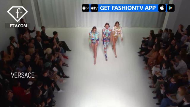 Valery Kaufman Models Spring/Summer 2018 | FashionTV | FTV