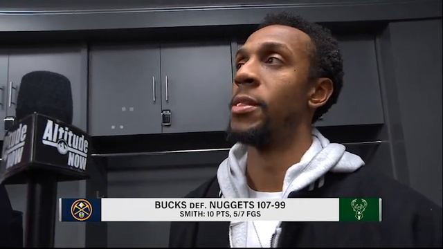 Nuggets Postgame Media: Ish Smith | DEN Vs. MIL