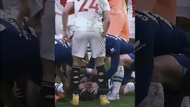 СЕЗАР АСПИЛИКУЭТА ПОТЕРЯЛ СОЗНАНИЕ     #football