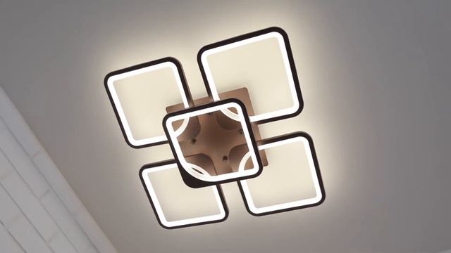 Светильник с LED подсветкой потолочный Concepto 21700 4+1 CF, Schaffner смотреть онлайн