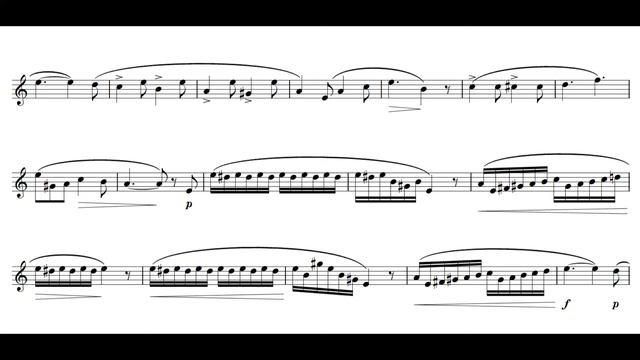 Concone 25 No.9 - Solo Tenor Saxophone смотреть онлайн