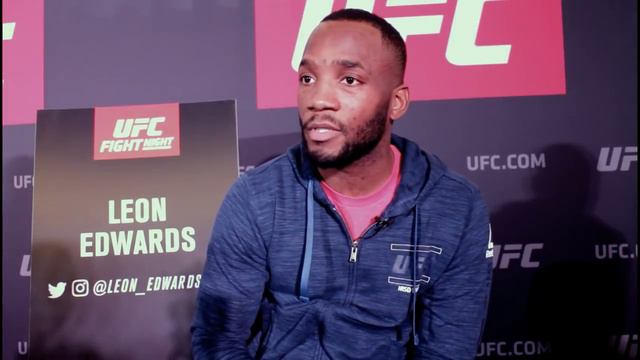 Leon Edwards Explains Why Darren Till Is A 'Bum' l UFC London смотреть онлайн
