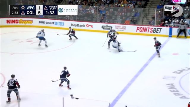 Mikko Rantanen Hirmuvireessä Coloradon Tavoin: 