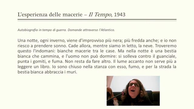 Perle (e)lette 2021-2022 - Elio Vittorini: scrivere sulle macerie, relatrice Stefania Meniconi. смотреть онлайн