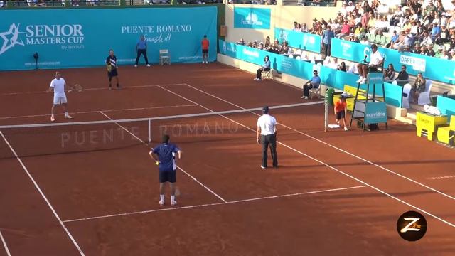 NOAH-GROSJEAN vs WILANDER-COSTA SENIOR MASTERS CUP 2017 смотреть онлайн