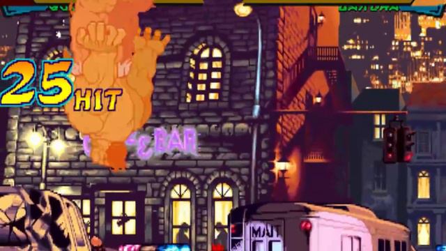 【TAS】MARVEL SUPER HEROES VS STREET FIGHTER - CYBER AKUMA (USA) MECH GOUKI (JPN) (REMAKE) смотреть онлайн