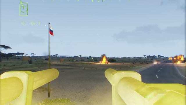 1時間前！ ウクライナのステルス戦車がアヴディウカに到着、ロシア軍を撃破 - ARMA 3 смотреть онлайн