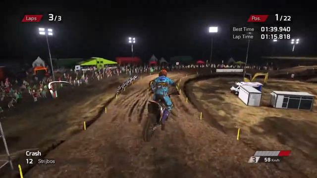 MXGP - The Official Motocross Videogame Stefan everts mx1 race1 ps4 смотреть онлайн