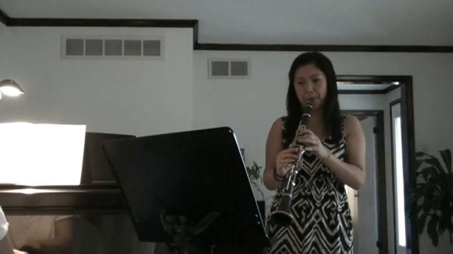 Katherine Liang Plays Solo de Concours - Andre Messager смотреть онлайн