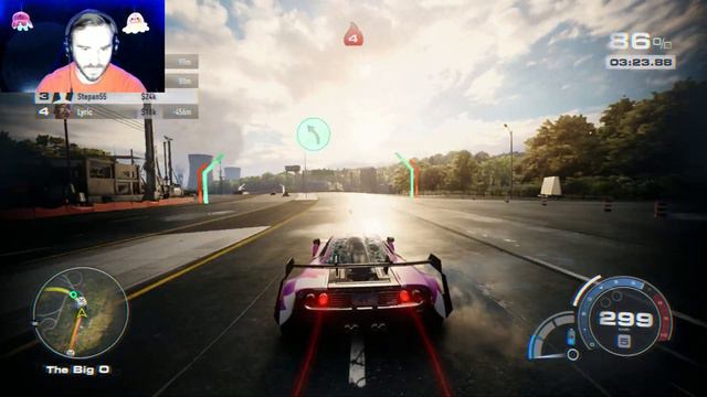 Need for Speed Unbound первый выезд на Nissan GT-R он очень крут! Часть 28 #nfs #nfsunbound смотреть онлайн