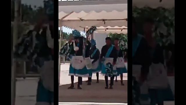 nueva piel💙🖤 Danza de pluma Maria Reyna de las flores en nuestra fiesta patronal (ejido flor de may смотреть онлайн